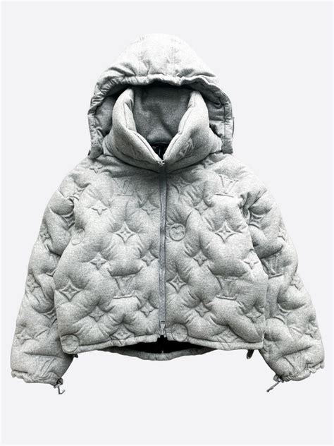 louis vuitton boyhood puffer jacket price|Louis Vuitton monogram jacket.